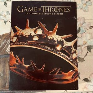 Game of Thrones The Complete Second Season DVD